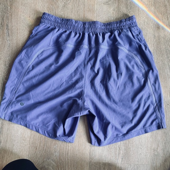 lululemon athletica Men's Athletic Shorts - Purple - Picture 2 of 4